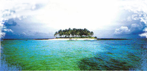 Guyam Islet, Gen. Luna, Siargao Island